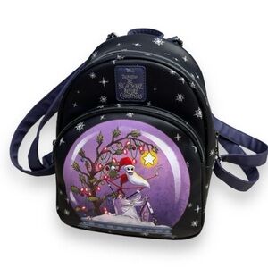 Loungefly The Nightmare Before Christmas Jack Snow Globe Mini …